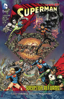 SUPERMAN KRYPTON RETURNS TP