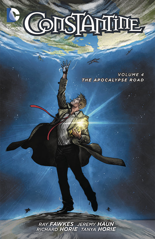 CONSTANTINE TP VOL 04 THE APOCALYPSE ROAD TP