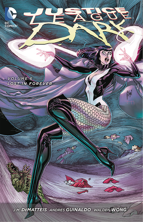 JUSTICE LEAGUE DARK TP VOL 06 PARADISE LOST