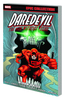 DAREDEVIL EPIC COLLECTION TP WIDOWS KISS