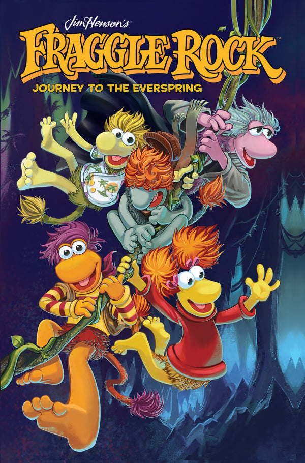 FRAGGLE ROCK JOURNEY TO THE EVERSPRING HC