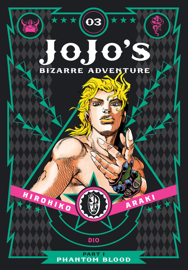 JOJOS BIZARRE ADV PHANTOM BLOOD HC VOL 03