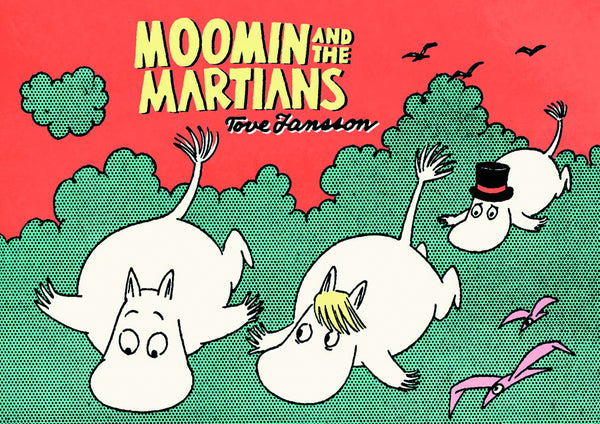 MOOMIN AND THE MARTIANS GN (C: 0-0-1)