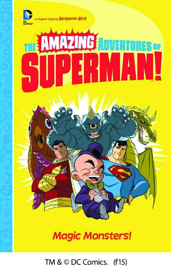 AMAZING ADV OF SUPERMAN YR PB MAGIC MONSTERS (C: 0-1-0)