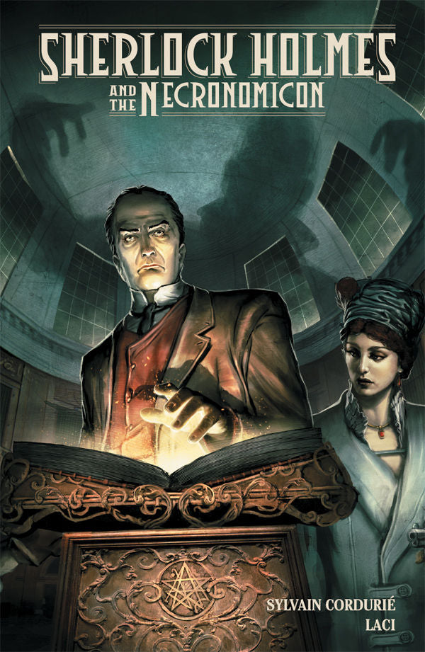 SHERLOCK HOLMES AND THE NECRONOMICON HC (C: 0-1-2)