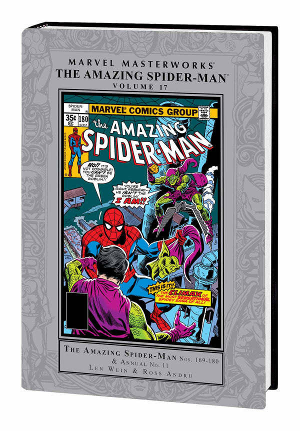MMW AMAZING SPIDER-MAN HC VOL 17