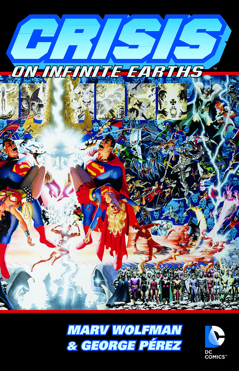 CRISIS ON INFINITE EARTHS DLX ED HC