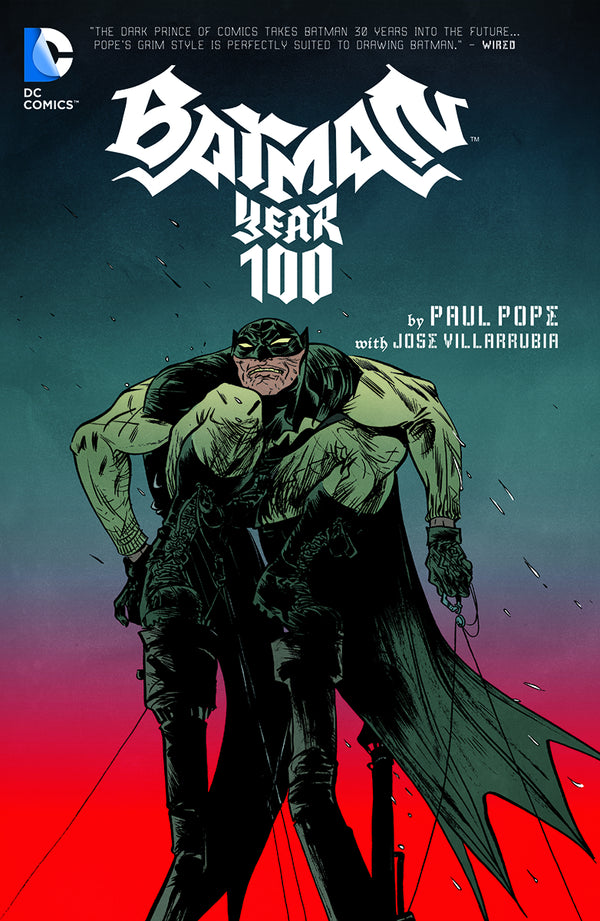 BATMAN YEAR 100 DLX ED HC