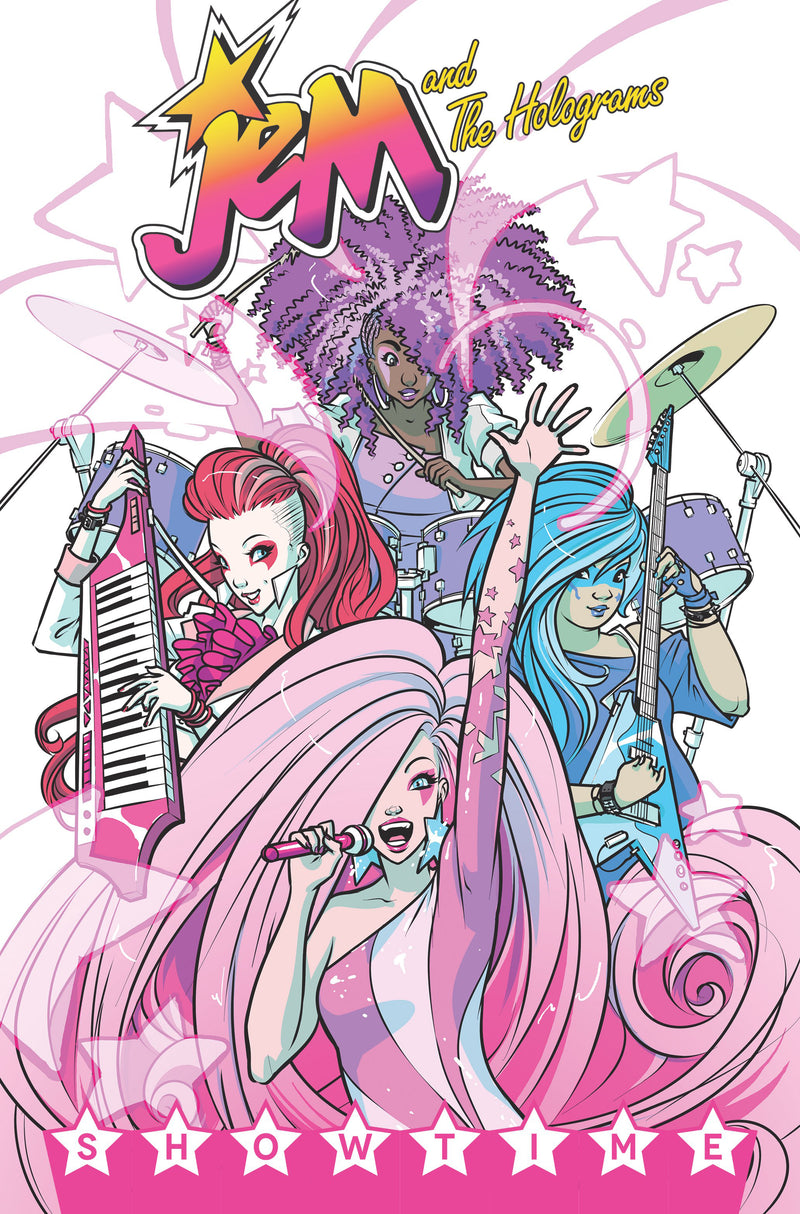 JEM and THE HOLOGRAMS TP VOL 01 SHOWTIME