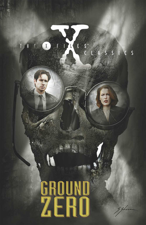 X-FILES CLASSICS GN GROUND ZERO