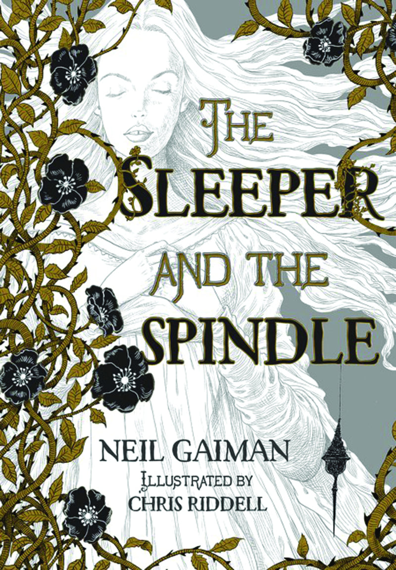 NEIL GAIMAN SLEEPER & THE SPINDLE HC (C: 0-1-0)