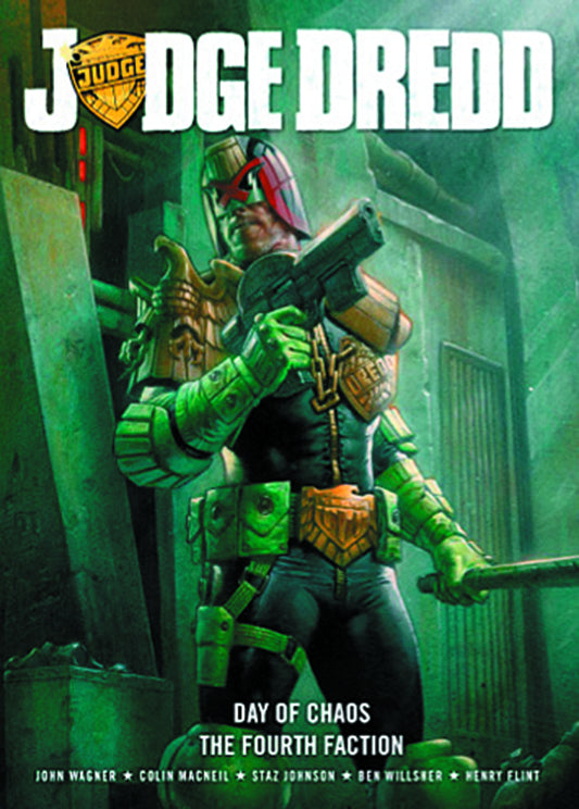 US JUDGE DREDD DAY OF CHAOS FOURTH FACTION TP (C: 0-0-1)
