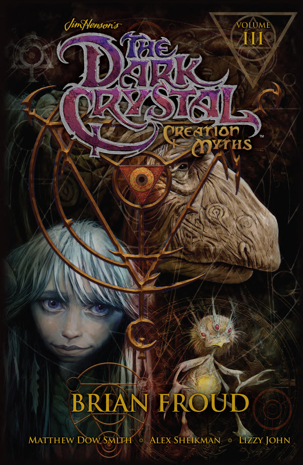 JIM HENSONS DARK CRYSTAL HC VOL 03 CREATION MYTHS