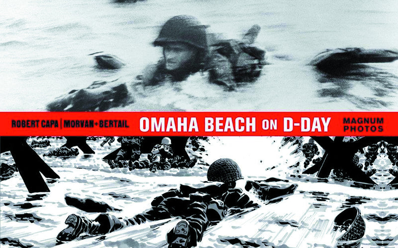 OMAHA BEACH ON D-DAY JUNE 6 1944 HC