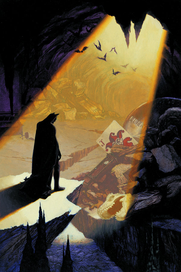 BATMAN THE ROAD TO NO MANS LAND TP VOL 01