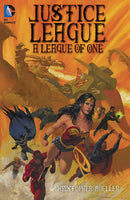 JUSTICE LEAGUE A LEAGUE OF ONE TP