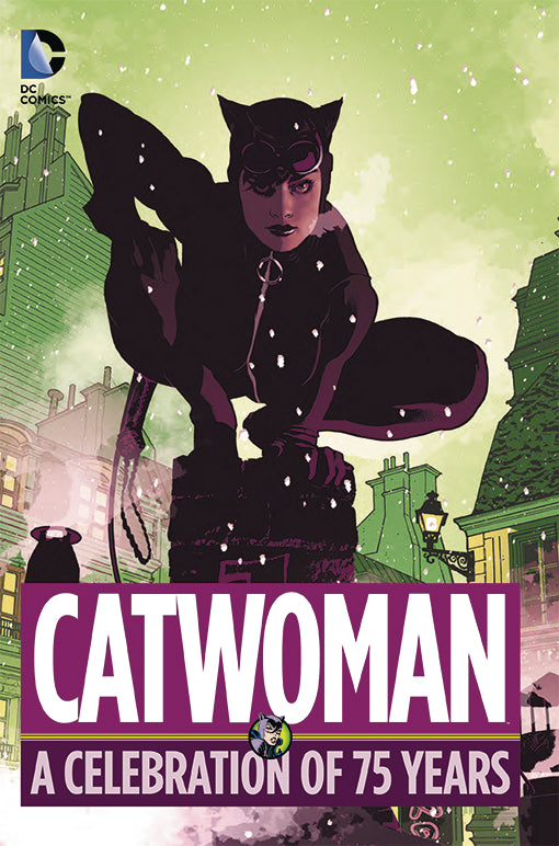 CATWOMAN A CELEBRATION OF 75 YEARS HC