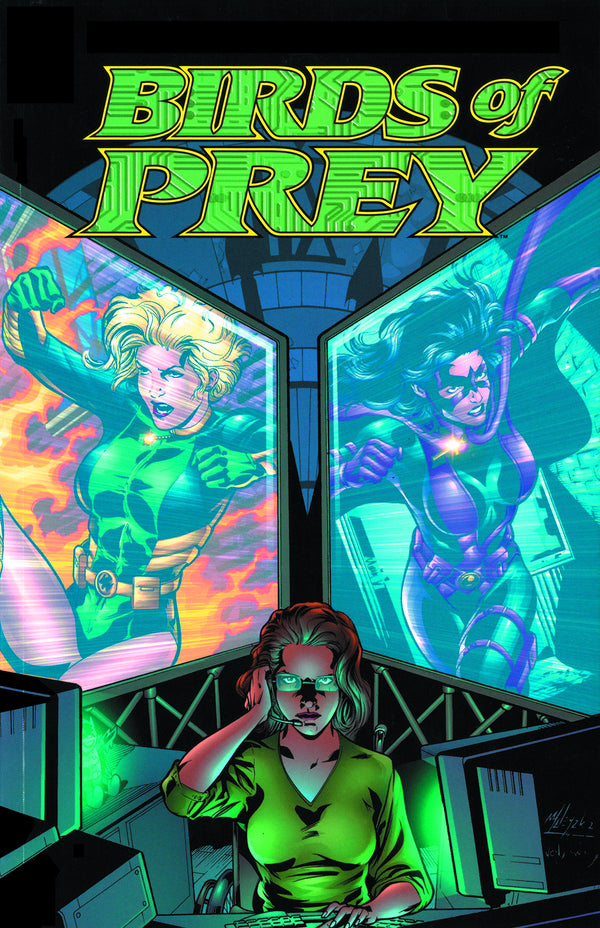 BIRDS OF PREY TP VOL 01