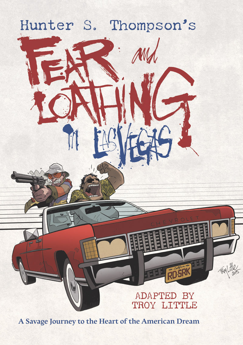 FEAR and LOATHING IN LAS VEGAS HC AUG150325