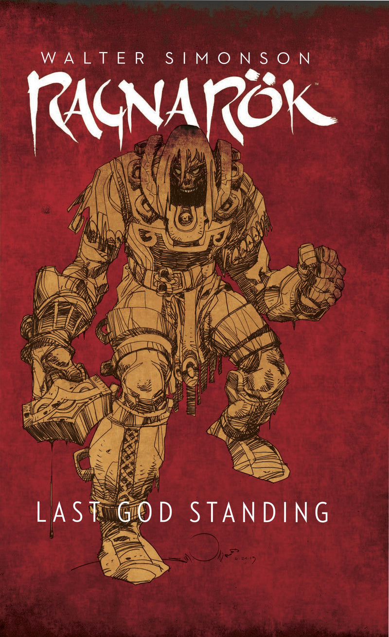 RAGNAROK HC VOL 01 LAST GOD STANDING