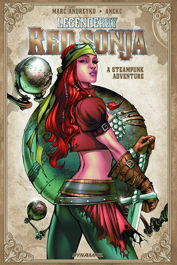 LEGENDERRY RED SONJA TP (C: 0-1-2)