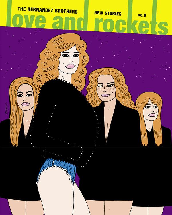 LOVE AND ROCKETS NEW STORIES TP VOL 08 (C: 0-1-2)