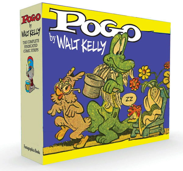 POGO COMP SYNDICATED STRIPS HC BOX SET VOL 3 & 4 (C: 0-1-2)