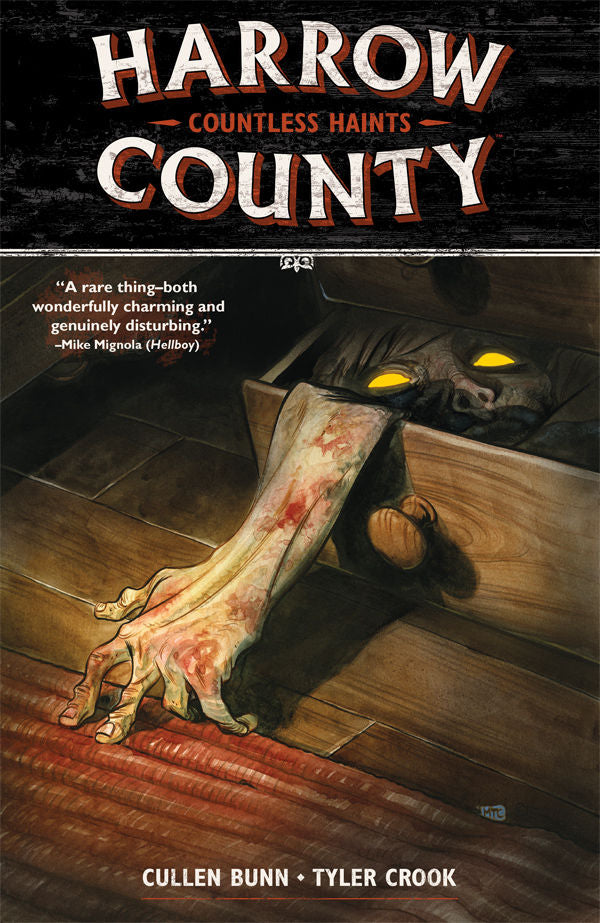 HARROW COUNTY TP VOL 01 COUNTLESS HAINTS (O/A)