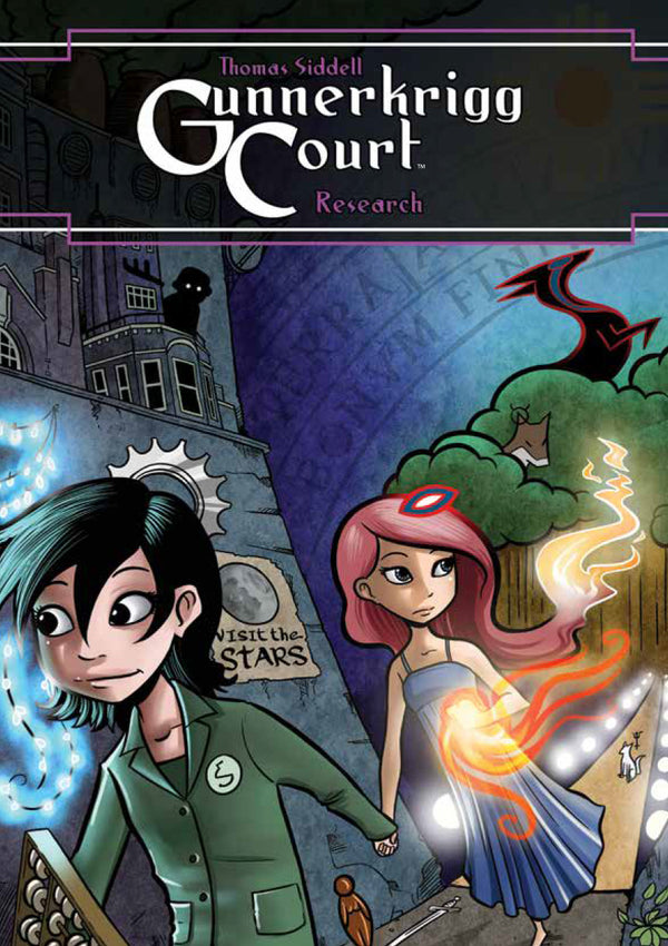 GUNNERKRIGG COURT TP VOL 02 RESEARCH