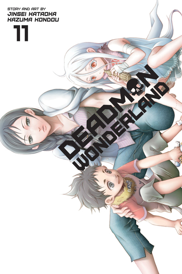DEADMAN WONDERLAND GN VOL 11 (C: 1-0-1)