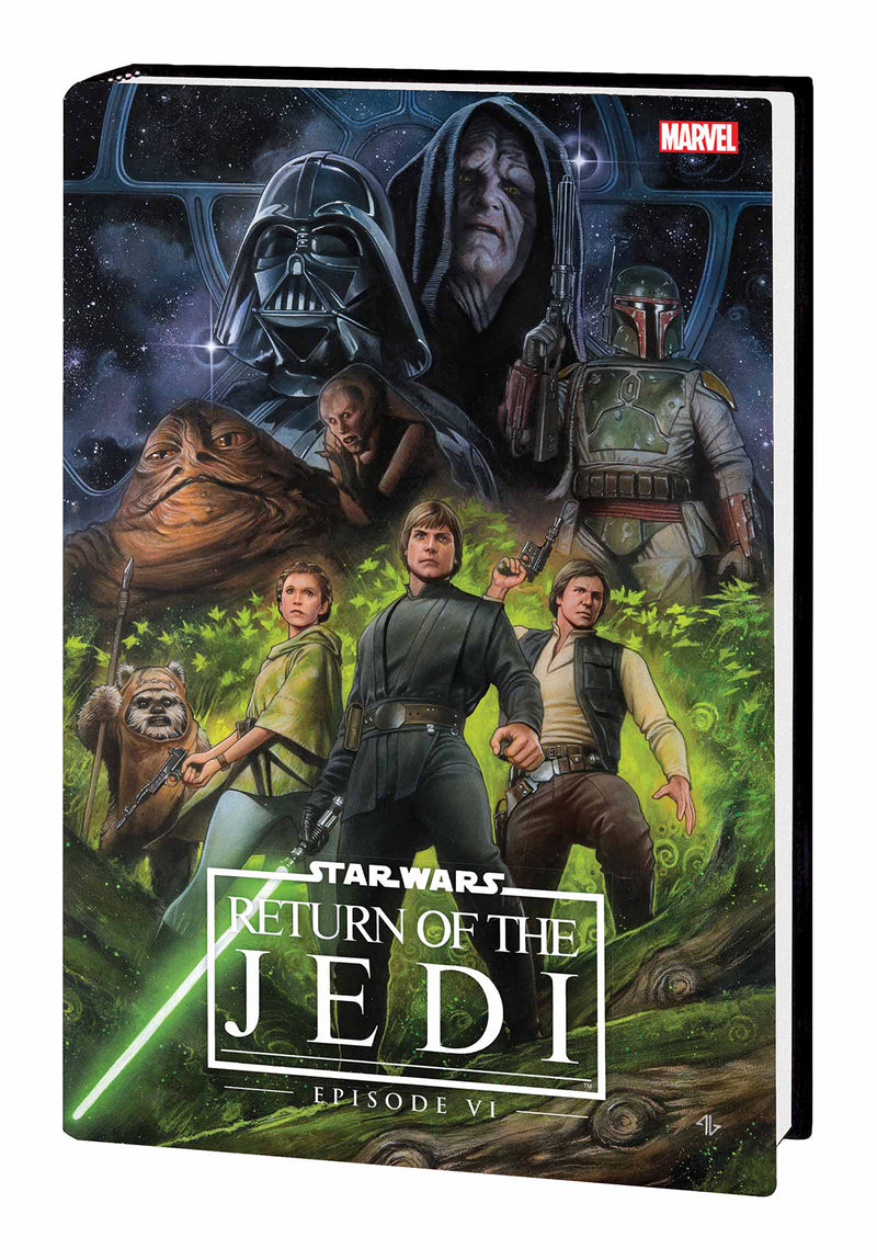 STAR WARS HC EPISODE VI RETURN OF JEDI
