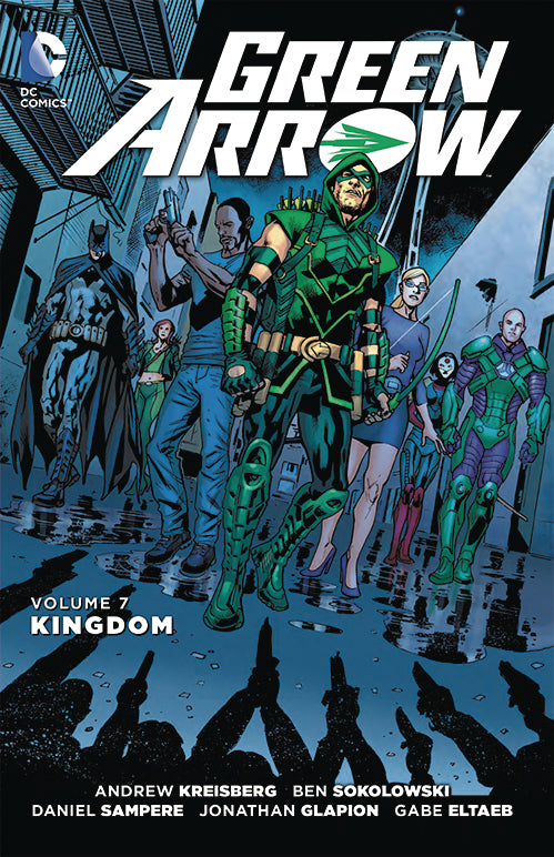 GREEN ARROW TP VOL 07 KINGDOM