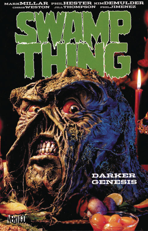 SWAMP THING DARKER GENESIS TP (MR)