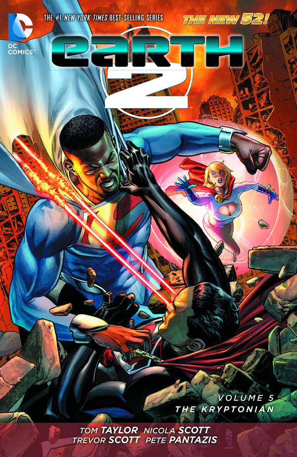 EARTH 2 TP VOL 05 THE KRYPTONIAN