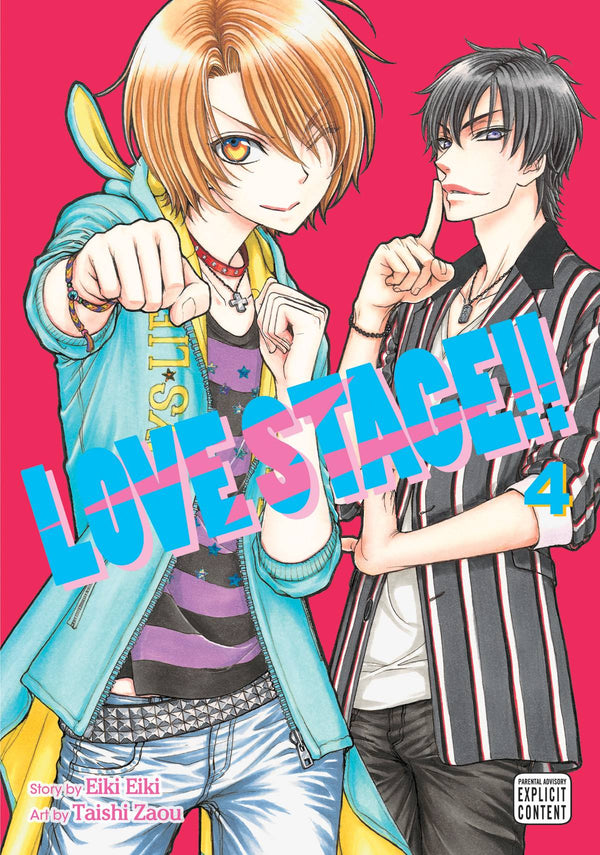 LOVE STAGE GN VOL 04 (MR) (C: 1-0-1)