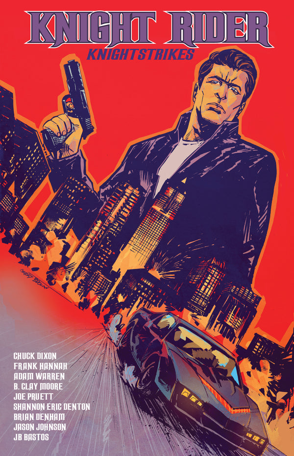 KNIGHT RIDER TP VOL 02 KNIGHT STRIKES
