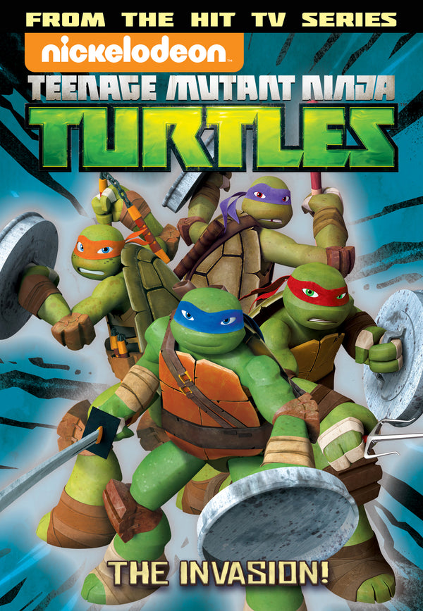 TMNT ANIMATED TP VOL 07 THE INVASION (C: 1-0-0)