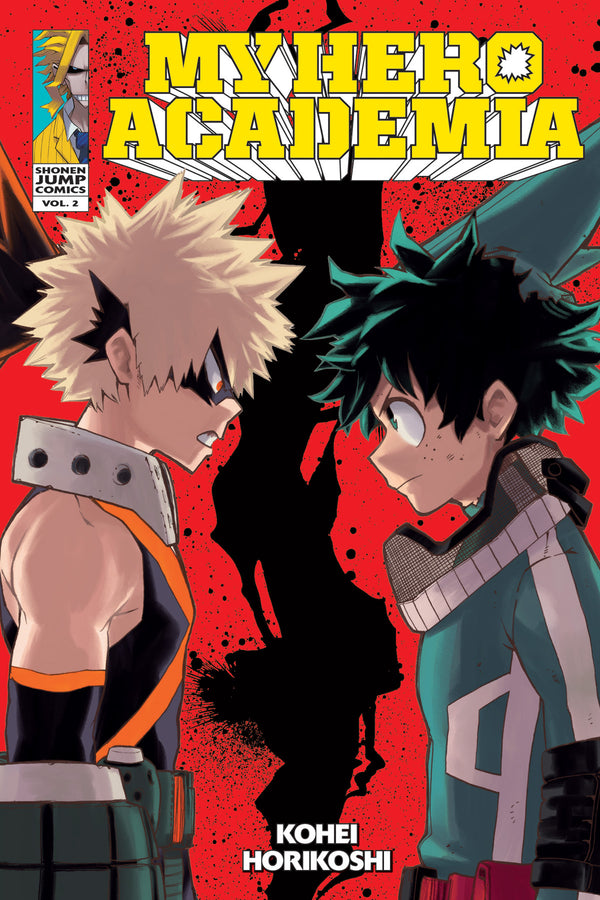 MY HERO ACADEMIA GN VOL 02 (C: 1-0-1)