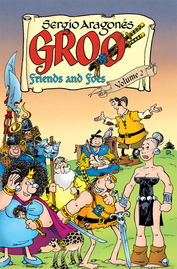 GROO FRIENDS AND FOES TP VOL 02 (C: 0-1-2)