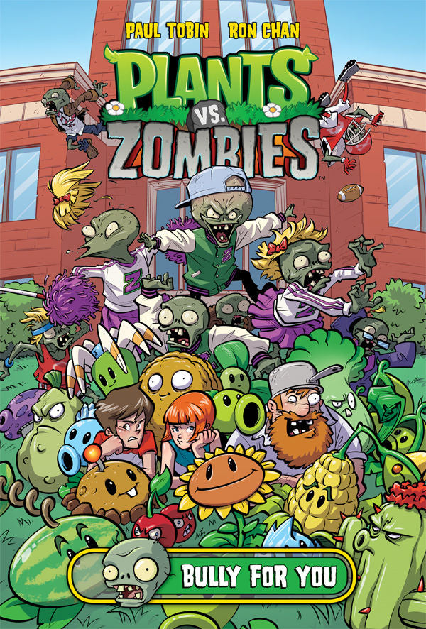PLANTS VS ZOMBIES HC BULLY FOR YOU C 1-0-0