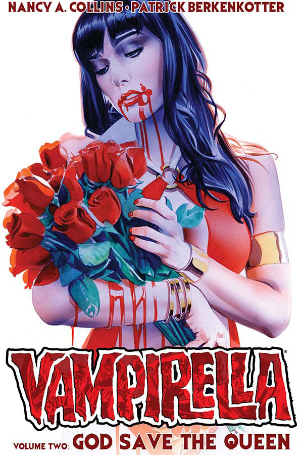 NEW VAMPIRELLA TP VOL 02 GOD SAVE THE QUEEN (C: 0-1-2)