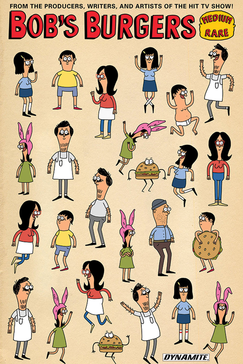 BOBS BURGERS MEDIUM RARE TP