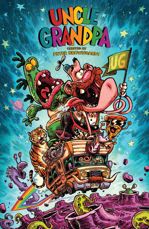 UNCLE GRANDPA TP VOL 01 (C: 1-0-0)