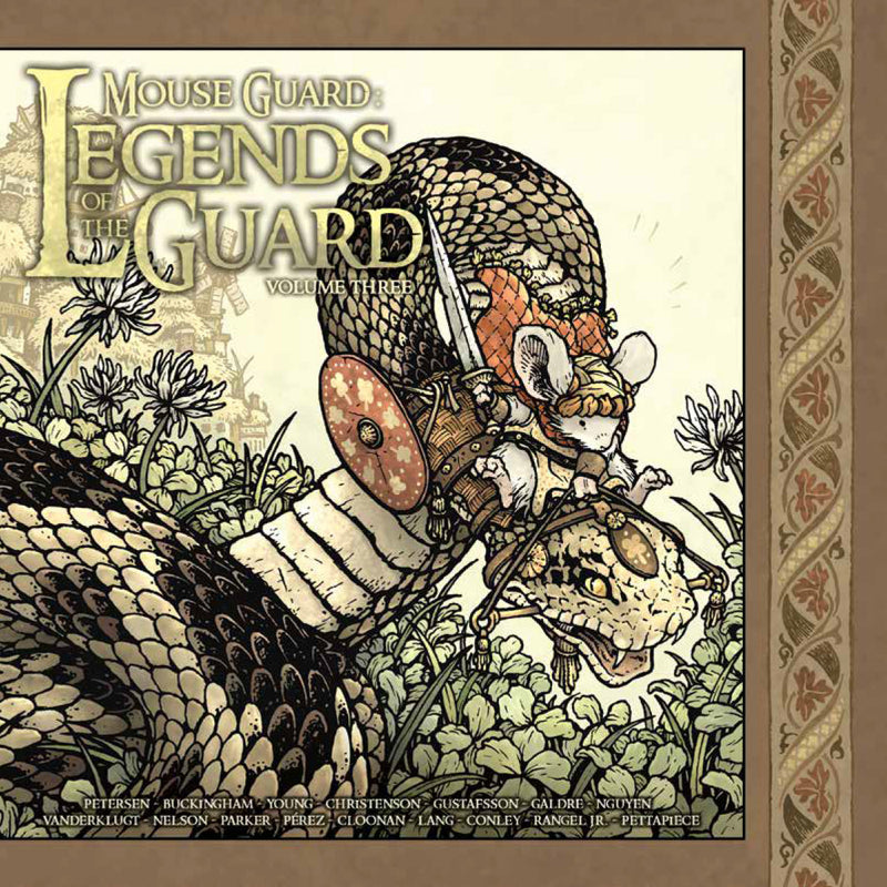 MOUSE GUARD LEGENDS OF GUARD HC VOL 03