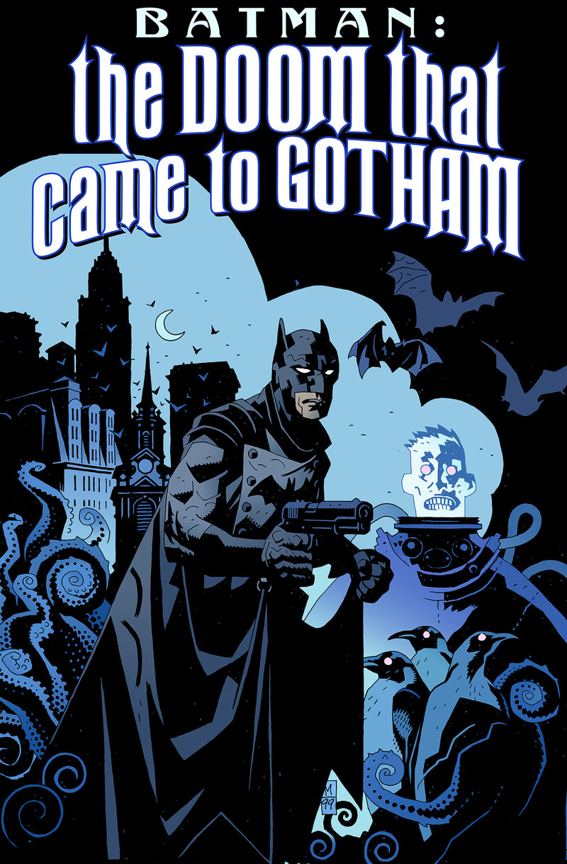 BATMAN THE DOOM THAT CAME TO GOTHAM TP (NEW EDITION)