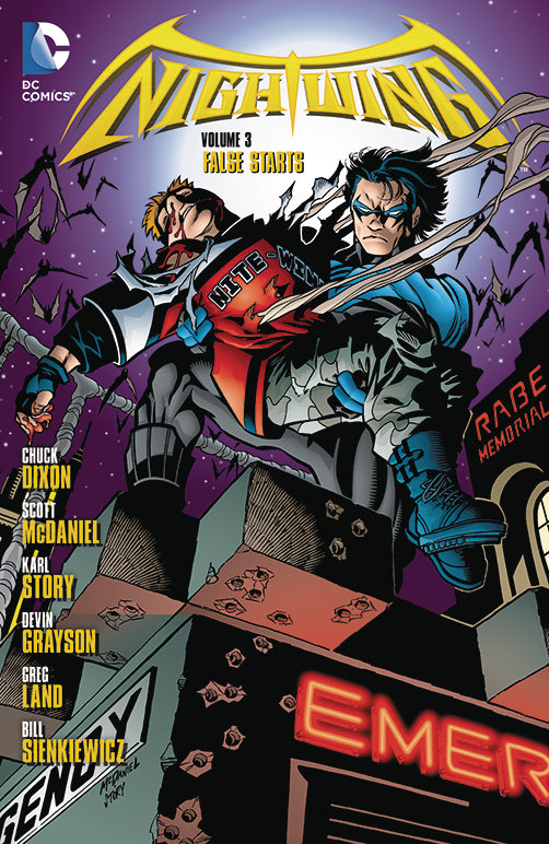 NIGHTWING TP VOL 03 FALSE STARTS