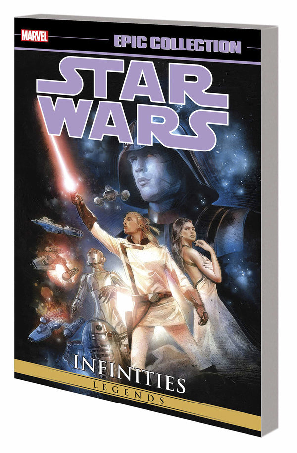 STAR WARS LEGENDS EPIC COLLECTION TP INFINITIES