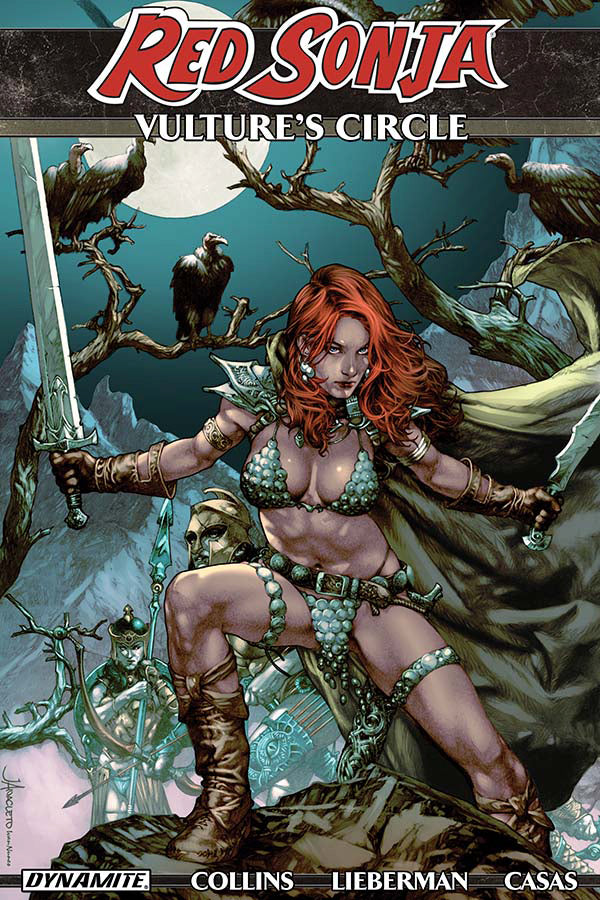 RED SONJA VULTURES CIRCLE TP (C: 0-1-2)