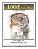 LOCKE & KEY SHADES OF TERROR COLORING BOOK