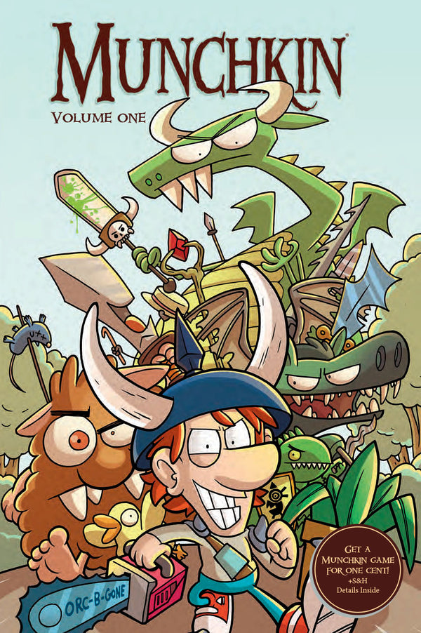 MUNCHKIN TP VOL 01